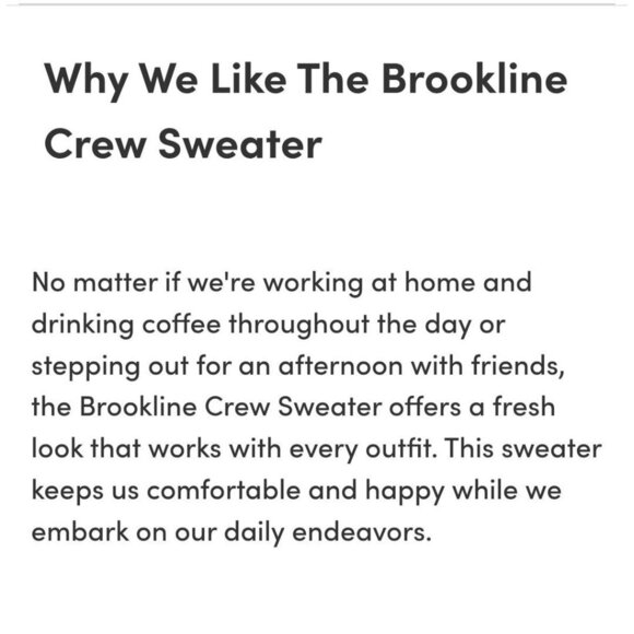 Smartwool Brookline Crew Sweater Black Wool Blend Size XL - Picture 9 of 10